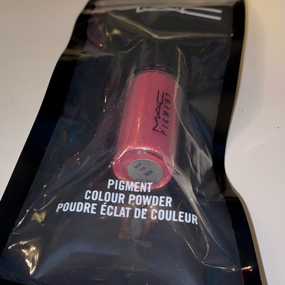 MAC Cosmetics “Rose” Copper Pink Pigment Eye Shadow Jar Sealed New in Package - Picture 4 of 5